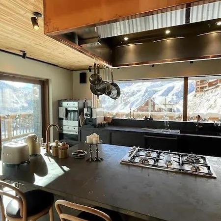 Chalet Skiing In The Italian Alps, Cervinia