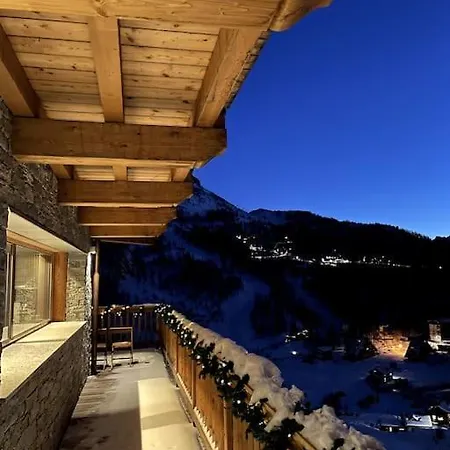 Skiing In The Italian Alps, Cervinia *