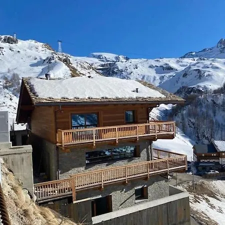 Chalet Skiing In The Italian Alps, Cervinia
